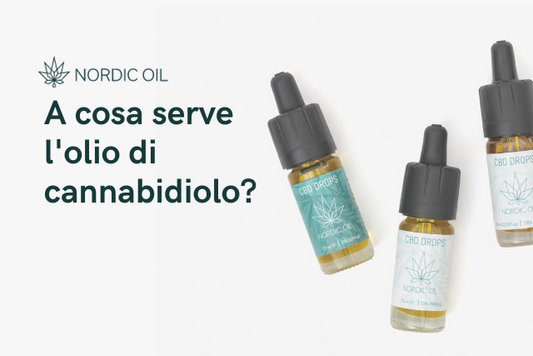 olio di cbd