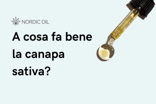 Pipetta con CBD