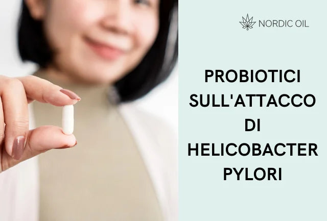 L'influenza dei probiotici sull'infestazione da Helicobacter pylori