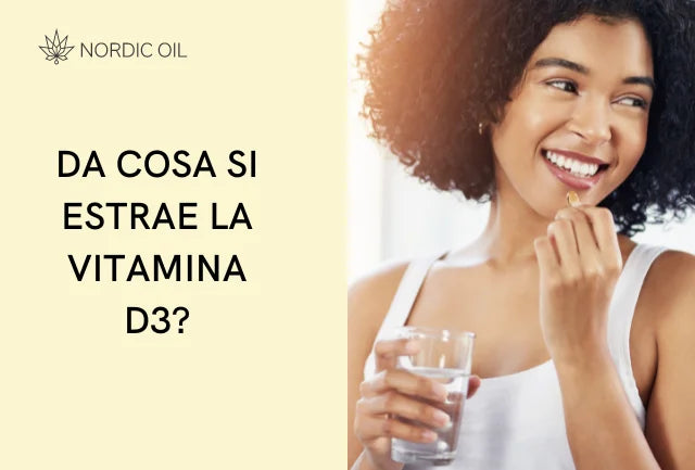 Come si ottiene la vitamina D3? Tutto sulla sua origine