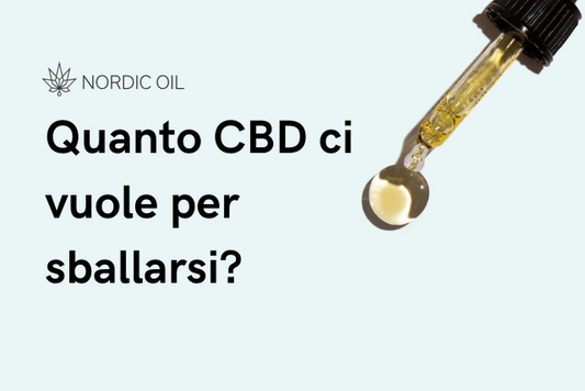 olio di cbd