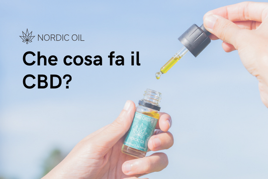 Che cosa fa il CBD