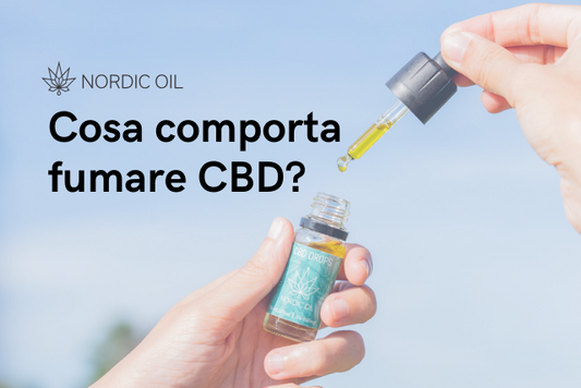 Olio di CBD