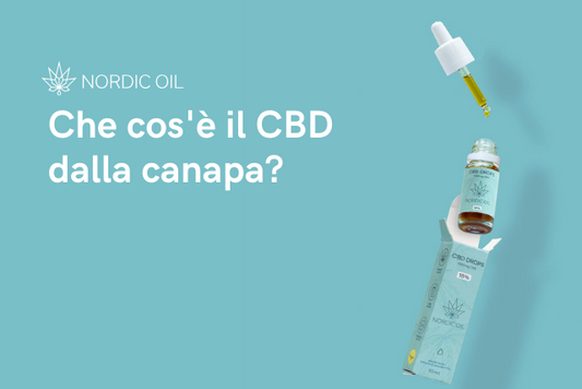 Che cos e il CBD dalla canapa