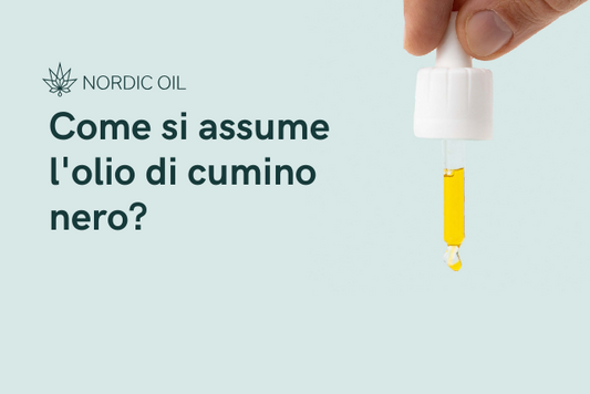 Come si assume l'olio di cumino nero?