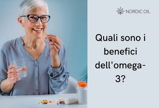 Quali sono i benefici dell'omega-3?