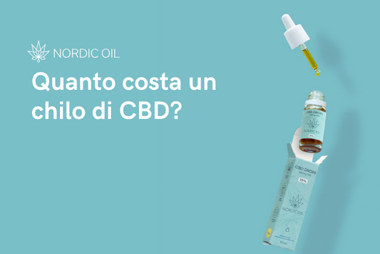 Quanto costa un chilo di CBD?