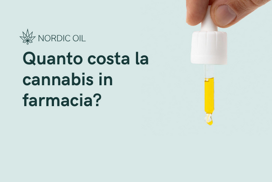 Quanto costa la cannabis in farmacia