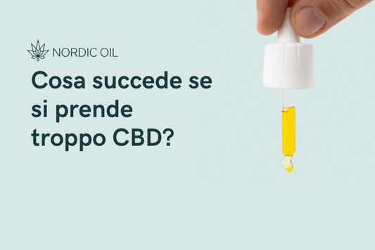 Pipetta con CBD