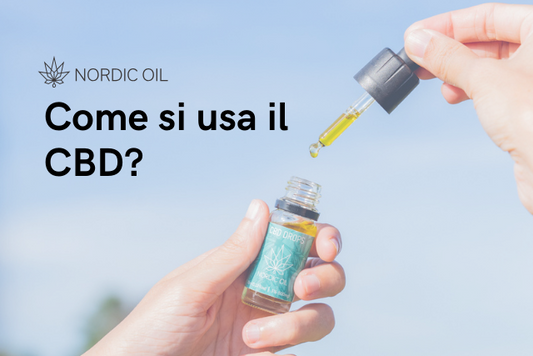 olio di cbd