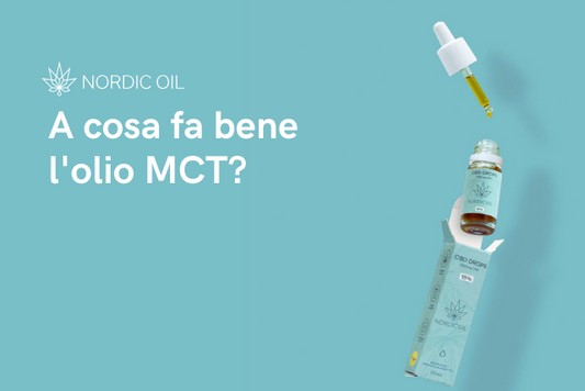 A cosa fa bene l'olio MCT?