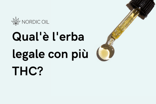 Pipetta con CBD