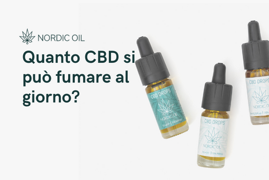 olio di cbd