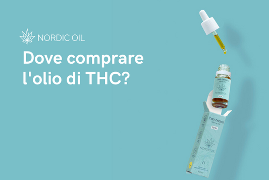 olio di thc