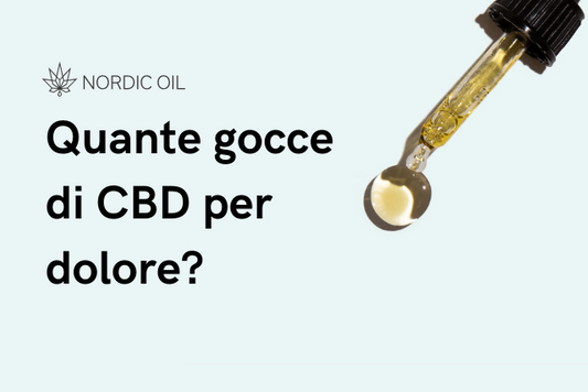 olio di cbd