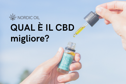 olio di cbd