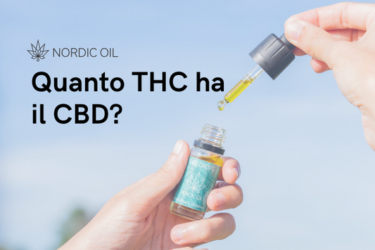 Quanto THC ha il CBD