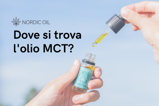 Dove si trova l olio MCT