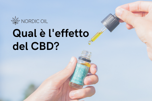 Qual e leffetto del CBD 