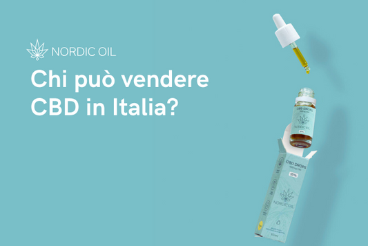 Chi può vendere CBD in Italia?