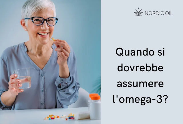 Quando si dovrebbe assumere l'omega-3?