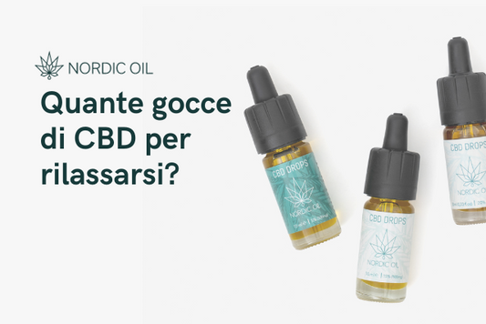 Olio di CBD