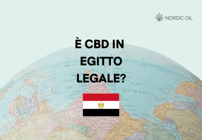 Il CBD è legale in Egitto?