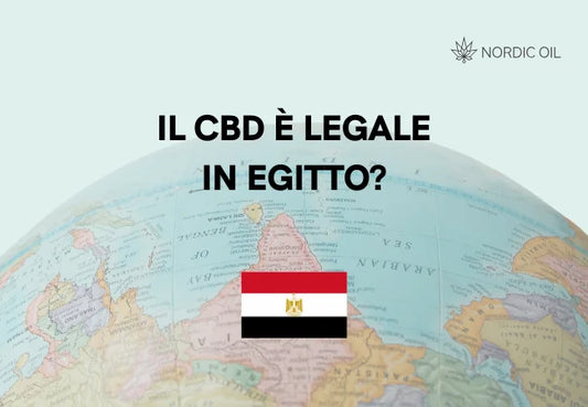 Il CBD è legale in Egitto?