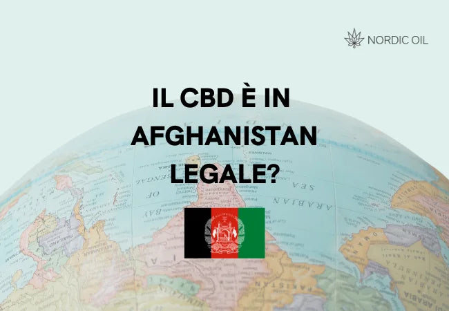 Il CBD è legale in Afghanistan?
