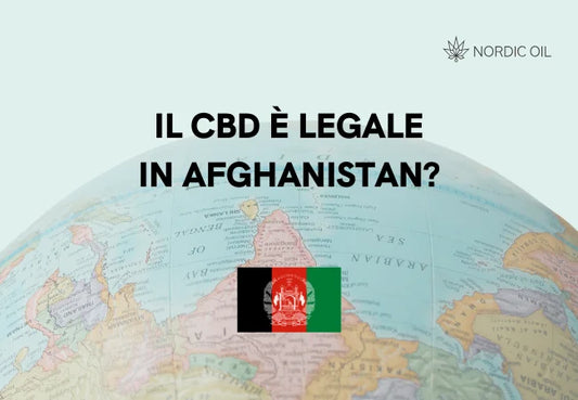 Il CBD è legale in Afghanistan?