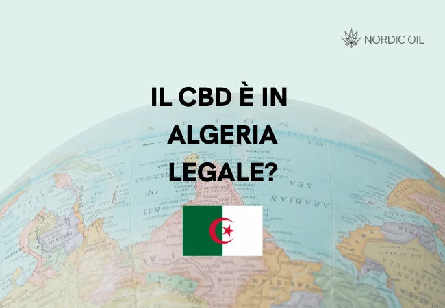 Il CBD è legale in Algeria?