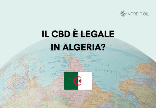 Il CBD è legale in Algeria?