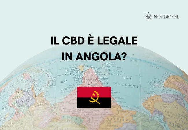 Il CBD è legale in Angola?