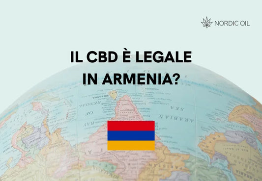 Il CBD è legale in Armenia?