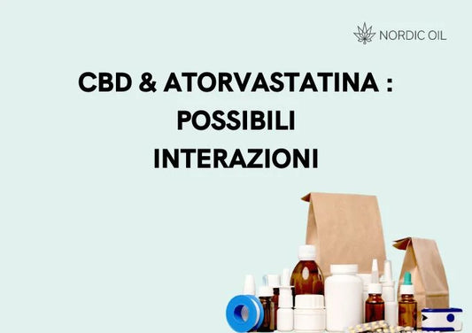 CBD & Atorvastatina Possibili Interazioni 