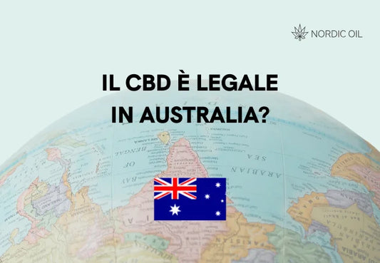 Il CBD è legale in Australia?