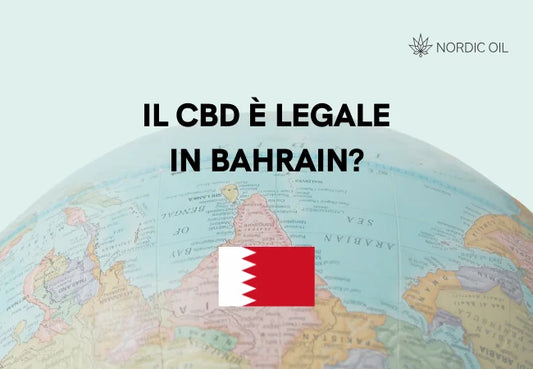 Il CBD è legale in Bahrain?