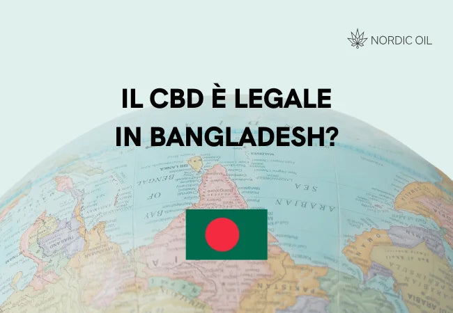 Il CBD è legale in Bangladesh?