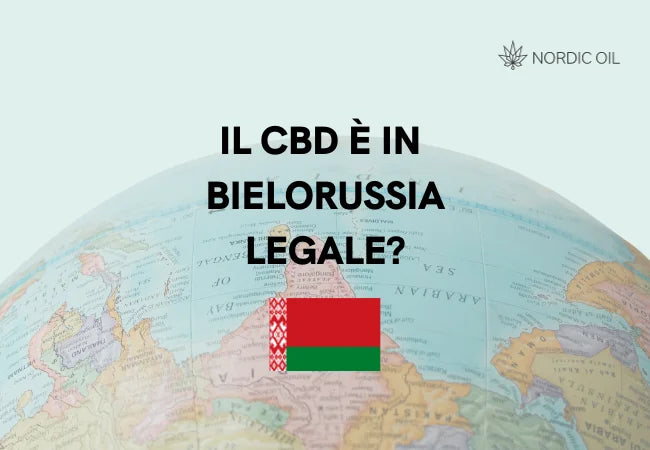 Il CBD è legale in Bielorussia?