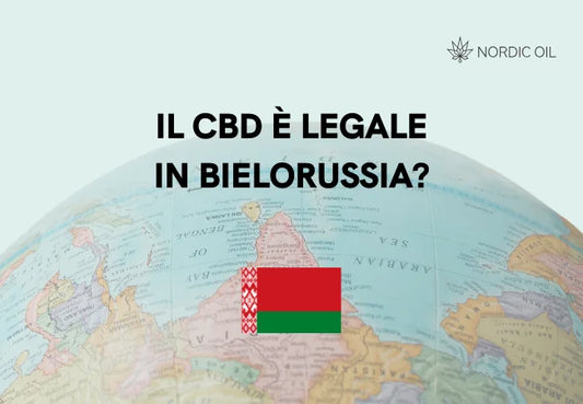 Il CBD è legale in Bielorussia?