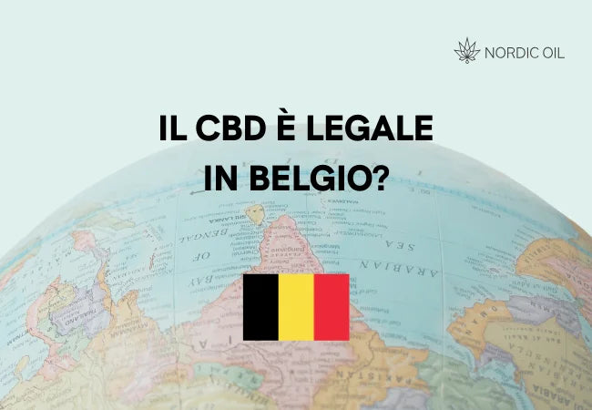 Il CBD è legale in Belgio?