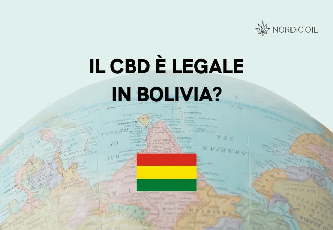 Il CBD è legale in Bolivia?