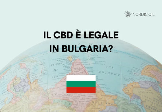 Il CBD è legale in Bulgaria?