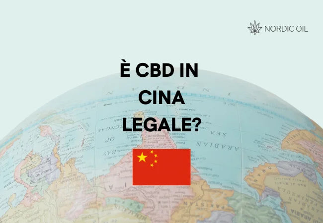 Il CBD è legale in Cina?