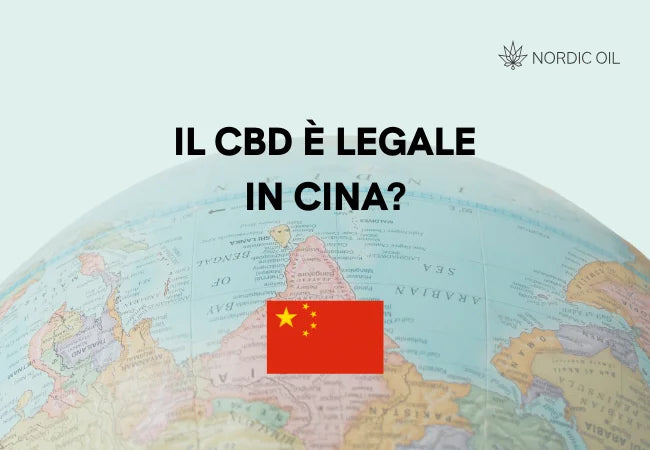 Il CBD è legale in Cina?