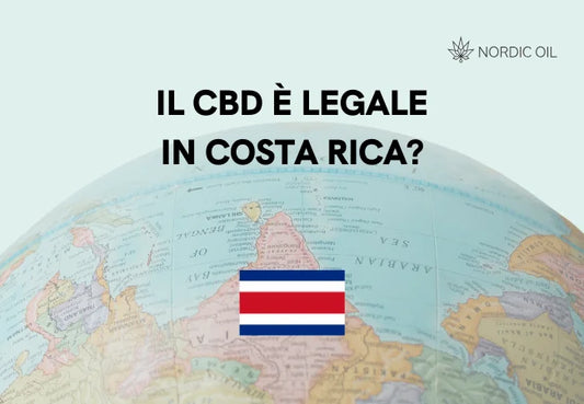Globo con bandiera della Costa Rica
