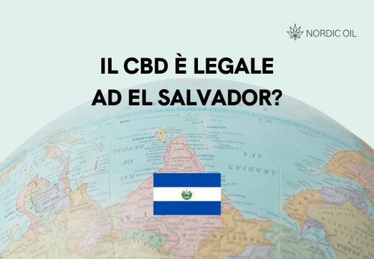 Il CBD è legale in El Salvador?