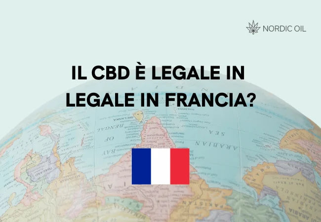 Il CBD è legale in Francia?