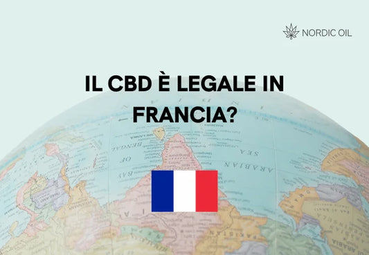 Il CBD è legale in Francia?