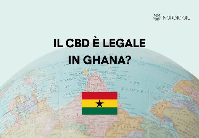 Il CBD è legale in Ghana?